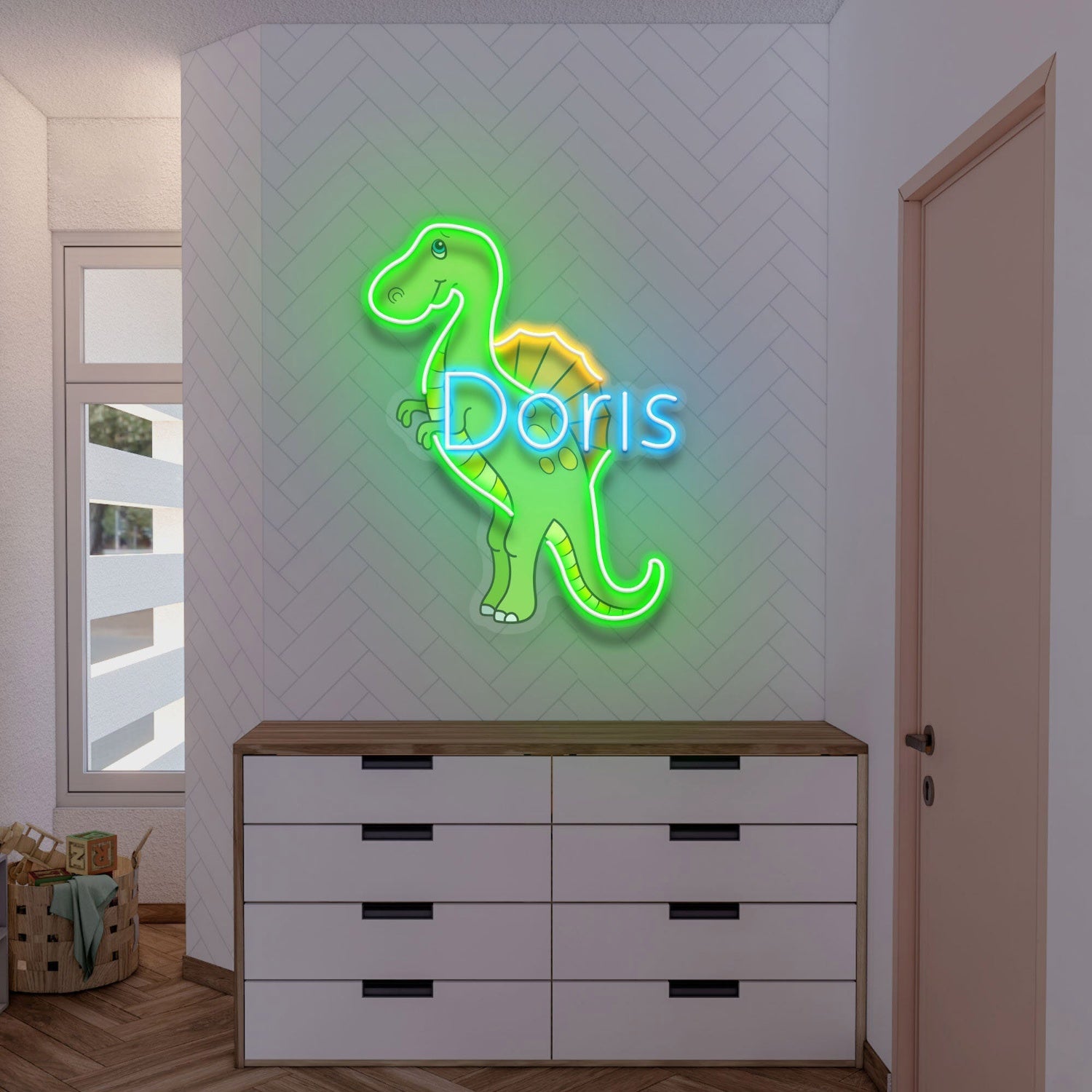 Name Dinosaur Gifts For Boys Custom Dinosaur Led Neon Sign - Shineneon