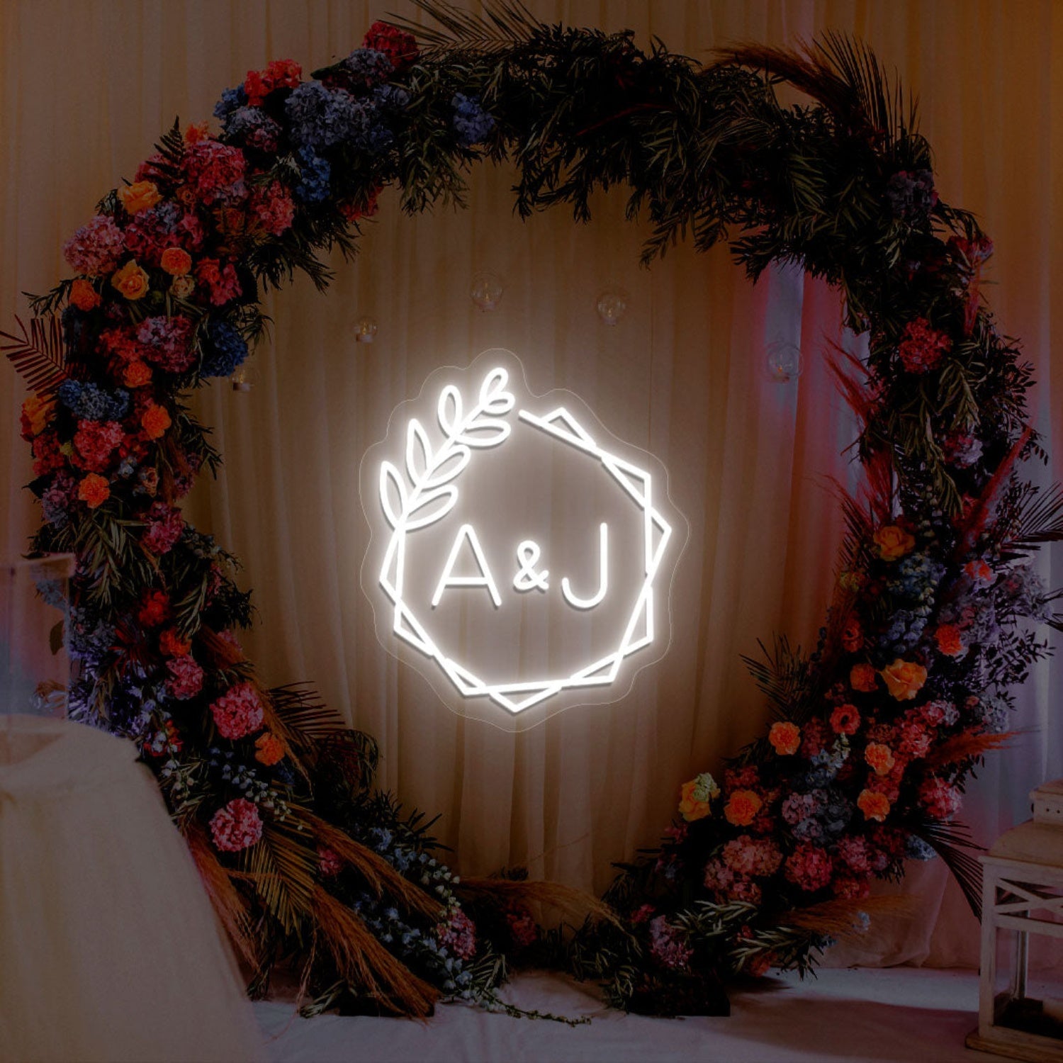 Name Initials Personalized Led Neon Sign | Shineneon