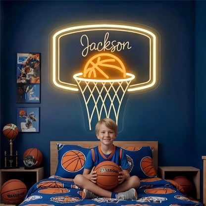 Name Personalized Neon Sign for Bar Business home & Christmas Gift - Shineneon