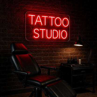 Name Studio LED Neon Sign Garage Man Cave Neon Sign high-converting product image
