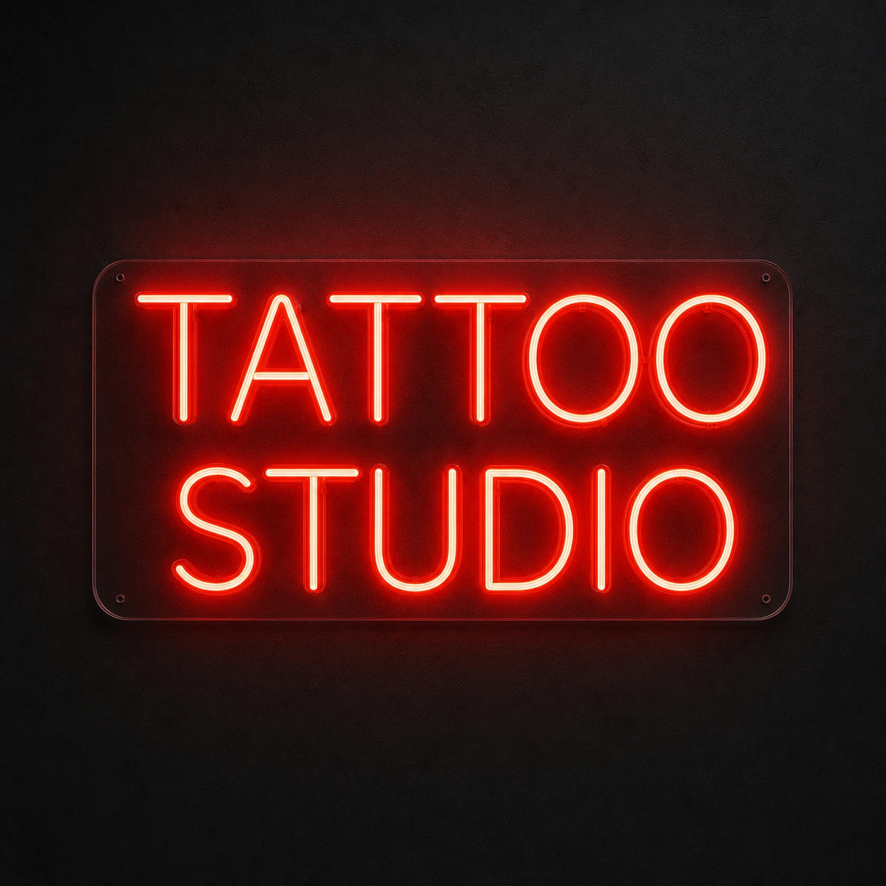 Name Studio LED Neon Sign Garage Man Cave Neon Sign main product image