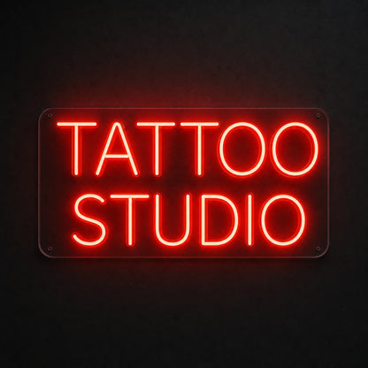 Name Studio LED Neon Sign Garage Man Cave Neon Sign main product image