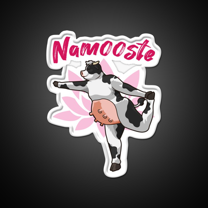 Namooste Yoga Led Neon Sign For Wellness Space Rgb Color