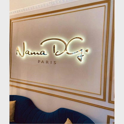 Nana Dg Paris 3D Backlit Channel Letters Led Light Sign - Shineneon