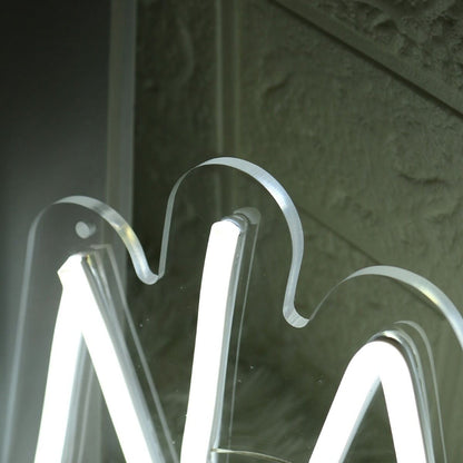 Nana White Name Led Neon Sign - Shineneon