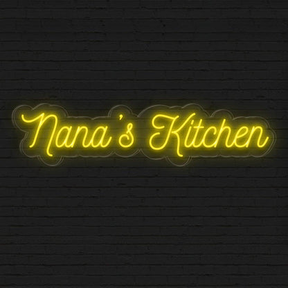 Nanas Kitchen Pink-Purple Cloud-Shaped Led Neon Sign For Cafe Wall Decor | Shineneon