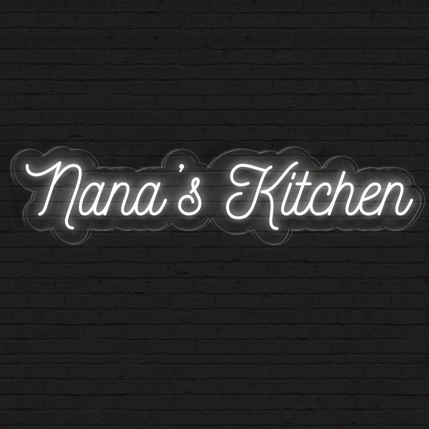 Nanas Kitchen Pink-Purple Cloud-Shaped Led Neon Sign For Cafe Wall Decor | Shineneon