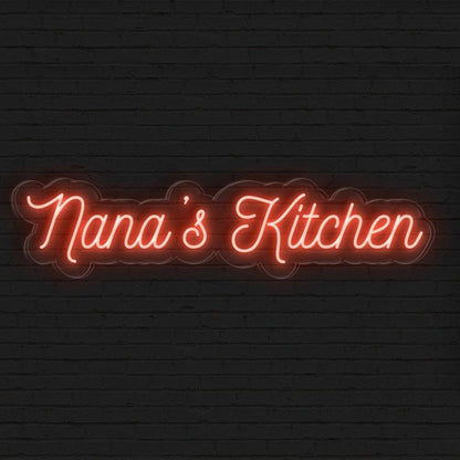 Nanas Kitchen Pink-Purple Cloud-Shaped Led Neon Sign For Cafe Wall Decor | Shineneon