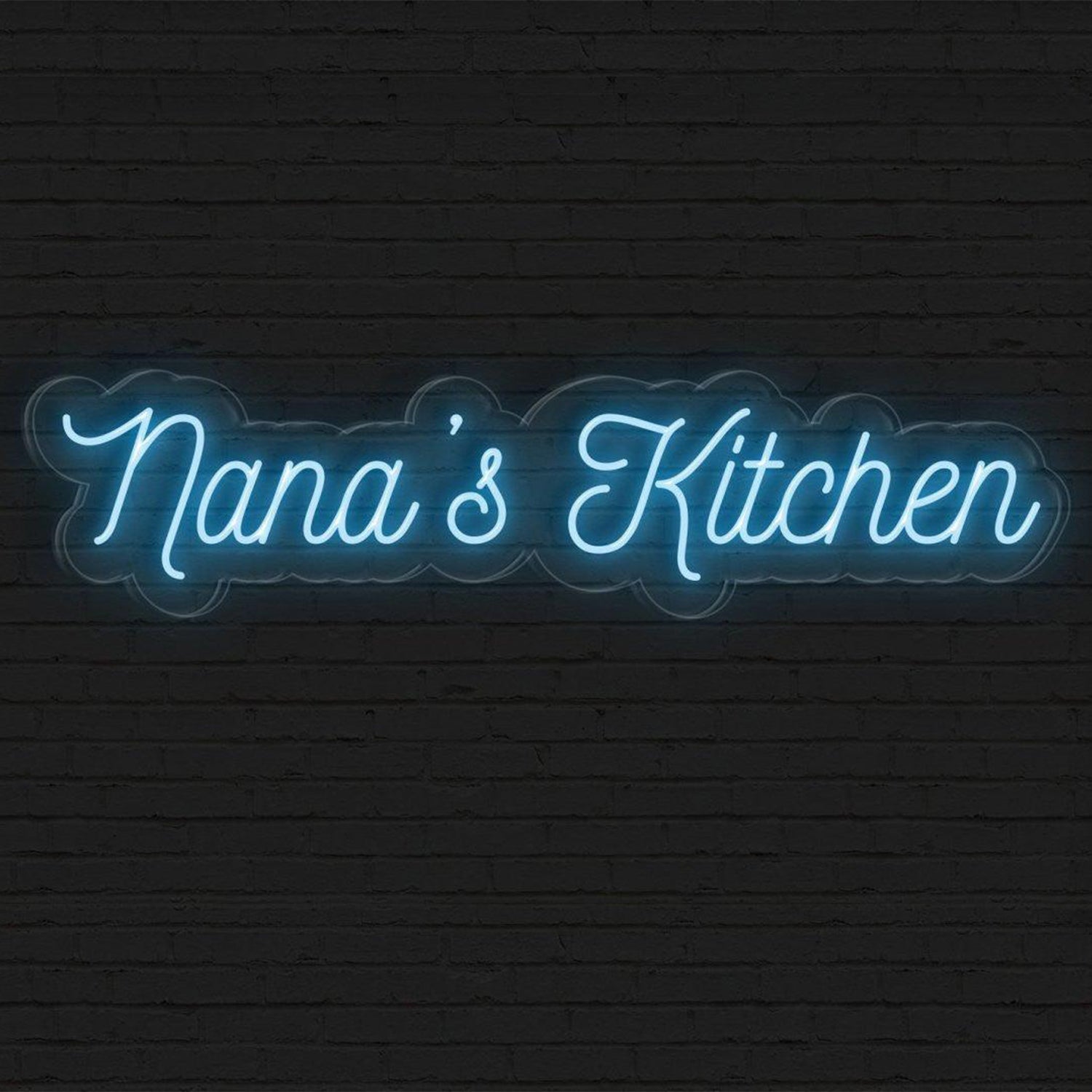 Nanas Kitchen Pink-Purple Cloud-Shaped Led Neon Sign For Cafe Wall Decor | Shineneon