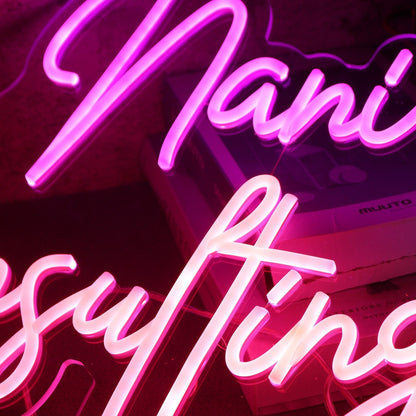 Nanis Consulting Inc Custom Led Neon Sign - Shineneon