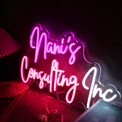 Nanis Consulting Inc Custom Led Neon Sign - Shineneon
