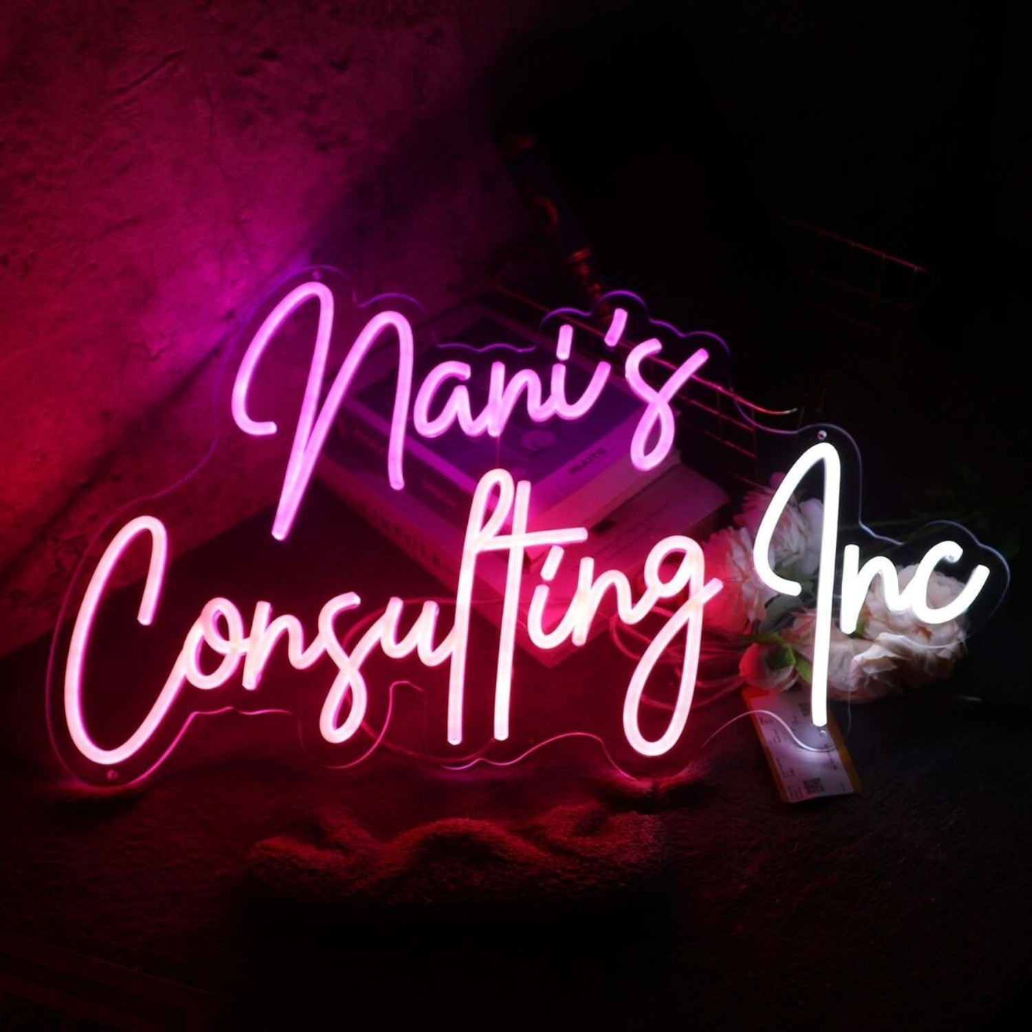 Nanis Consulting Inc Custom Led Neon Sign - Shineneon
