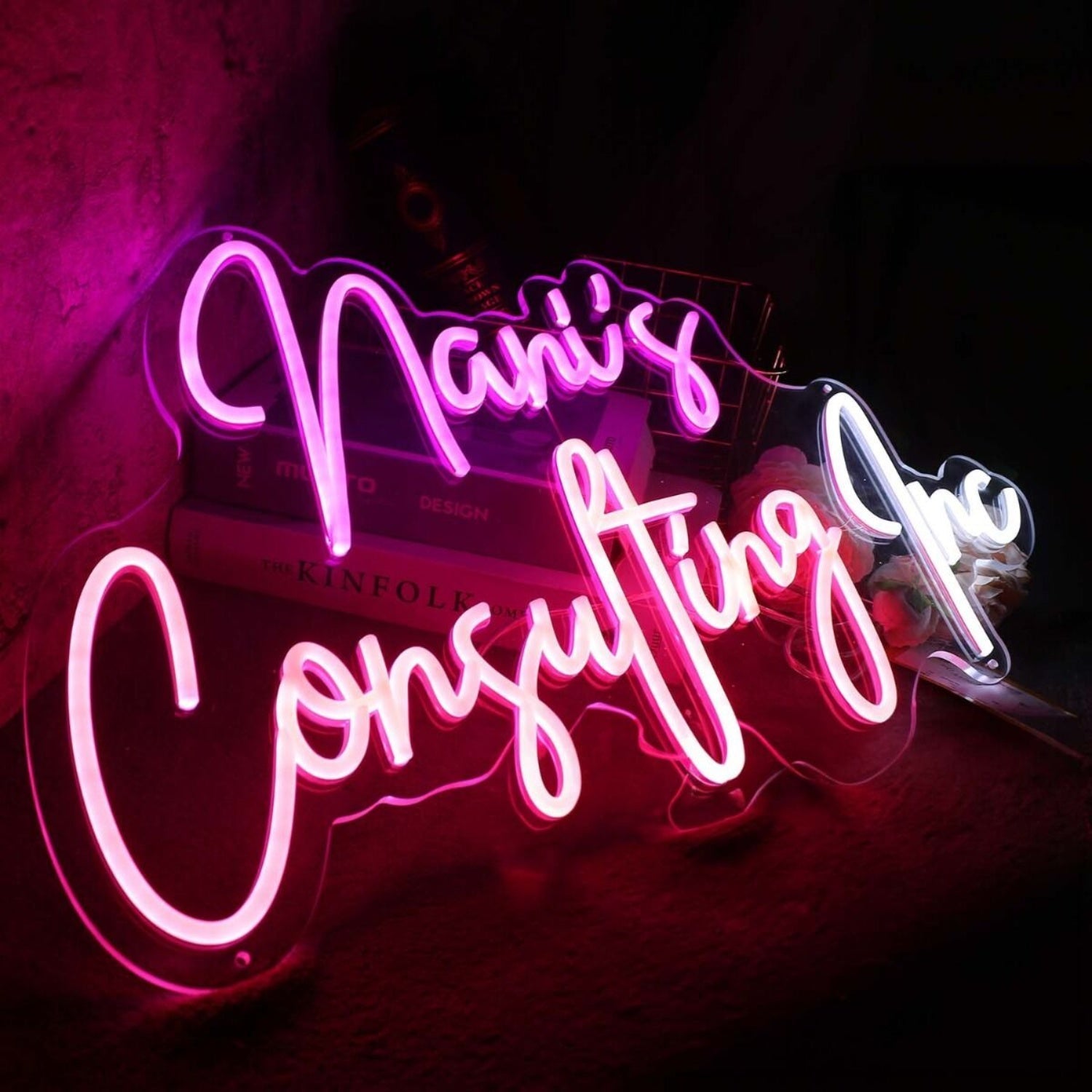 Nanis Consulting Inc Custom Led Neon Sign - Shineneon
