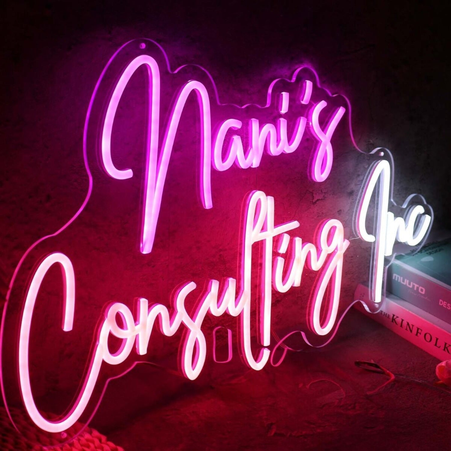 Nanis Consulting Inc Custom Led Neon Sign - Shineneon