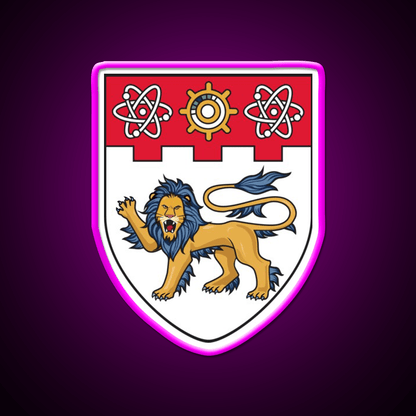 Nanyang Technological University Shield Asian Cultural Led Neon Sign Rgb Color - Shineneon