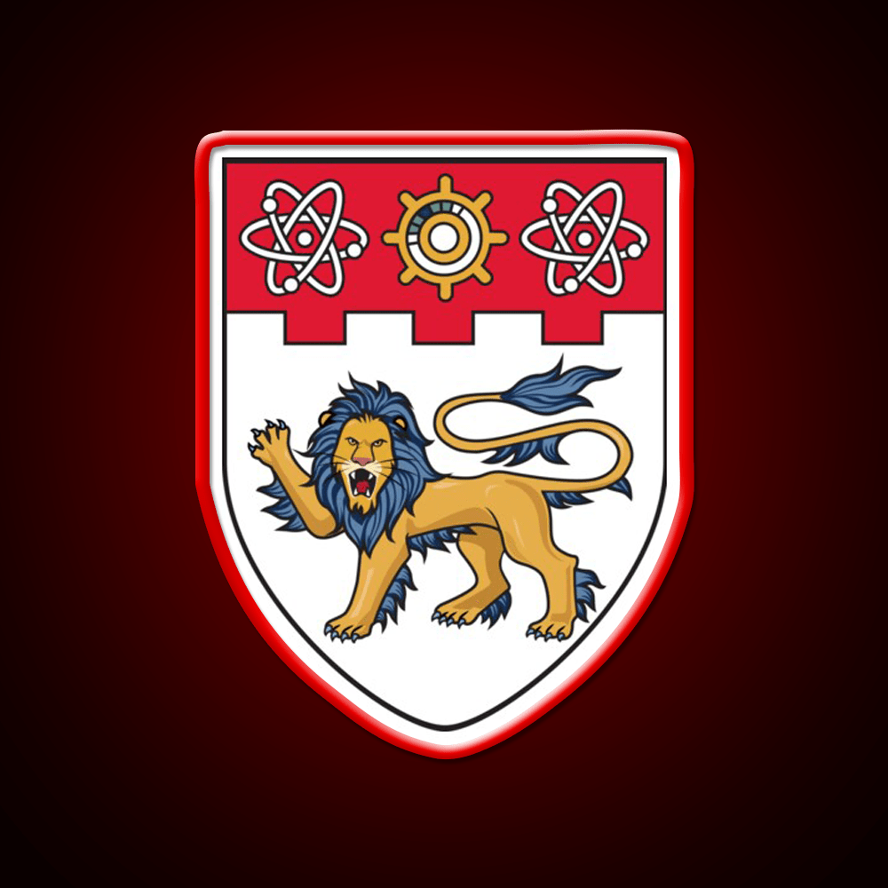 Nanyang Technological University Shield Asian Cultural Led Neon Sign Rgb Color - Shineneon
