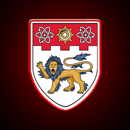 Nanyang Technological University Shield Asian Cultural Led Neon Sign Rgb Color - Shineneon