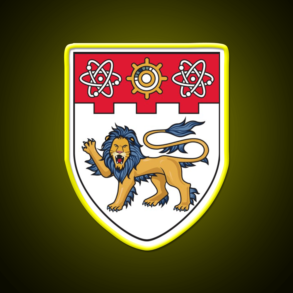 Nanyang Technological University Shield Asian Cultural Led Neon Sign Rgb Color - Shineneon