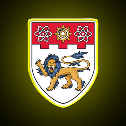 Nanyang Technological University Shield Asian Cultural Led Neon Sign Rgb Color - Shineneon