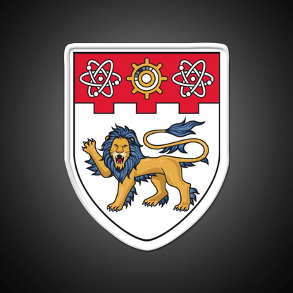 Nanyang Technological University Shield Asian Cultural Led Neon Sign Rgb Color - Shineneon