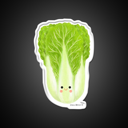 Napa Cabbage Led Neon Sign Chinese Food Rgb Color