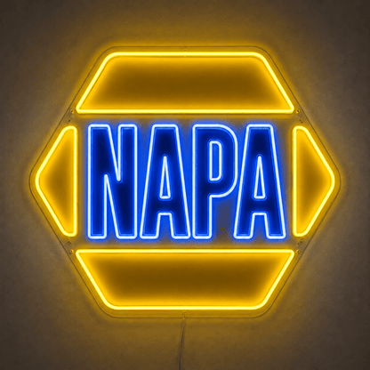 NAPA Custom LED Neon Sign - Shineneon