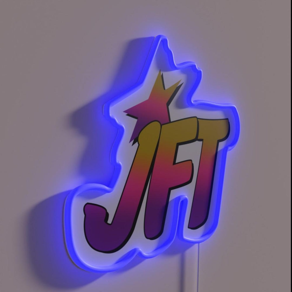Narcotics Gifts Na Aa 12 Steps Sobriety Alcoholics Rgb Led Neon Sign - LED neon sign close-up detail