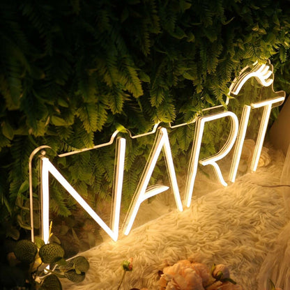 Narit Yellow Led Neon Sign - Shineneon