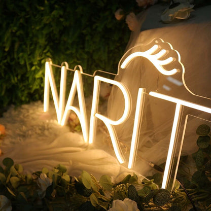 Narit Yellow Led Neon Sign - Shineneon
