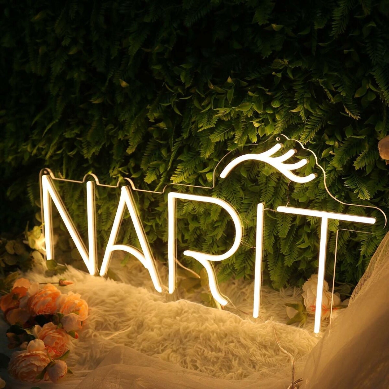 Narit Yellow Led Neon Sign - Shineneon