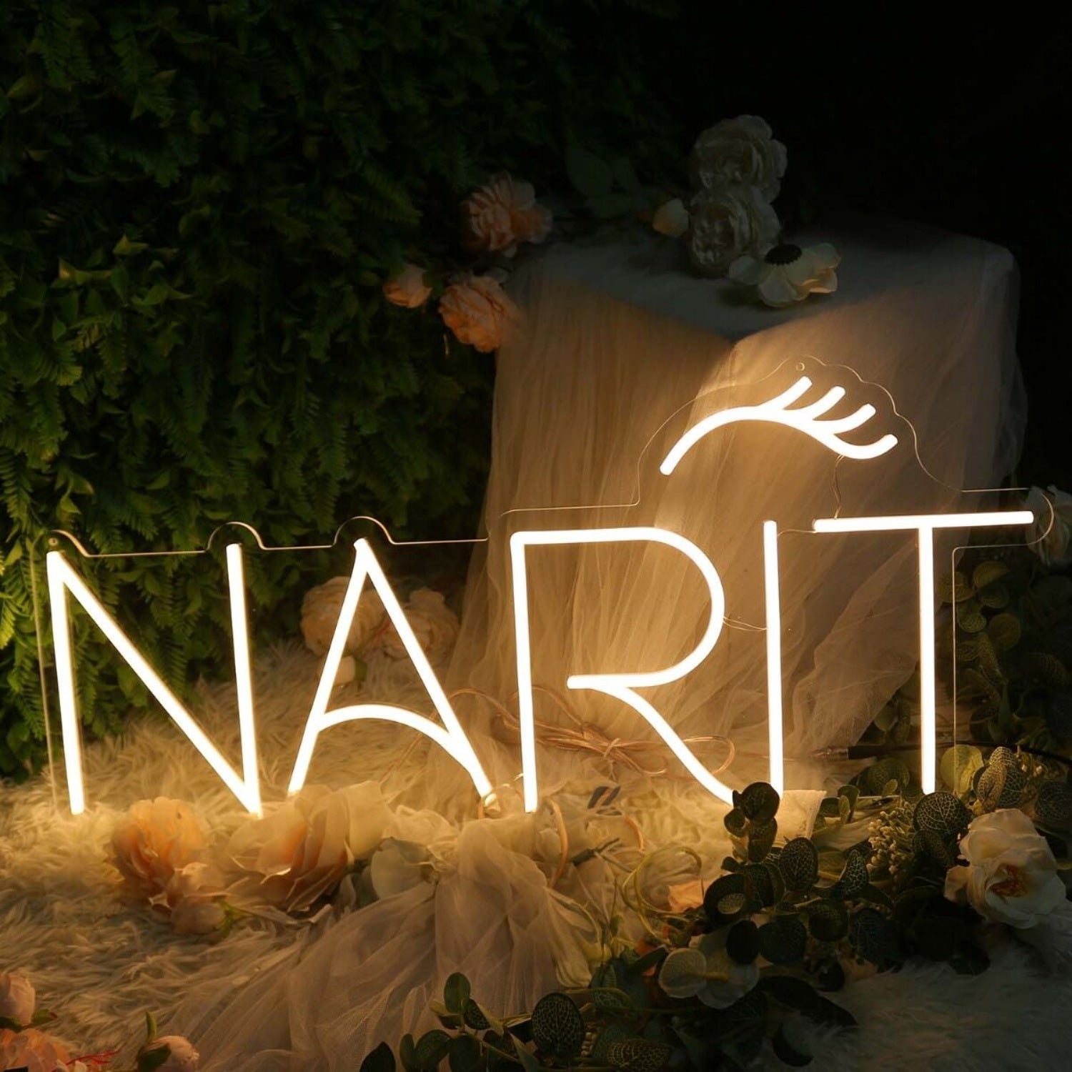 Narit Yellow Led Neon Sign - Shineneon