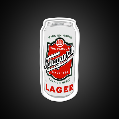 Narragansett Beer Logo Beer Bar Decor Led Neon Sign Rgb Color - LED neon sign view 11
