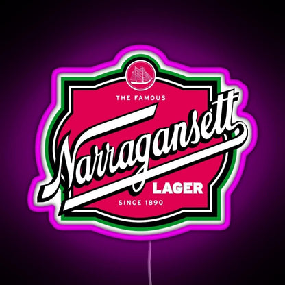 Narragansett Harpoon Rgb Led Neon Sign Pop Wall Art - Shineneon