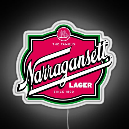 Narragansett Harpoon Rgb Led Neon Sign Pop Wall Art - Shineneon