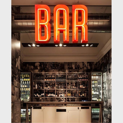 Narrow Bar 3D Frontlit Channel Letters Led Light Sign