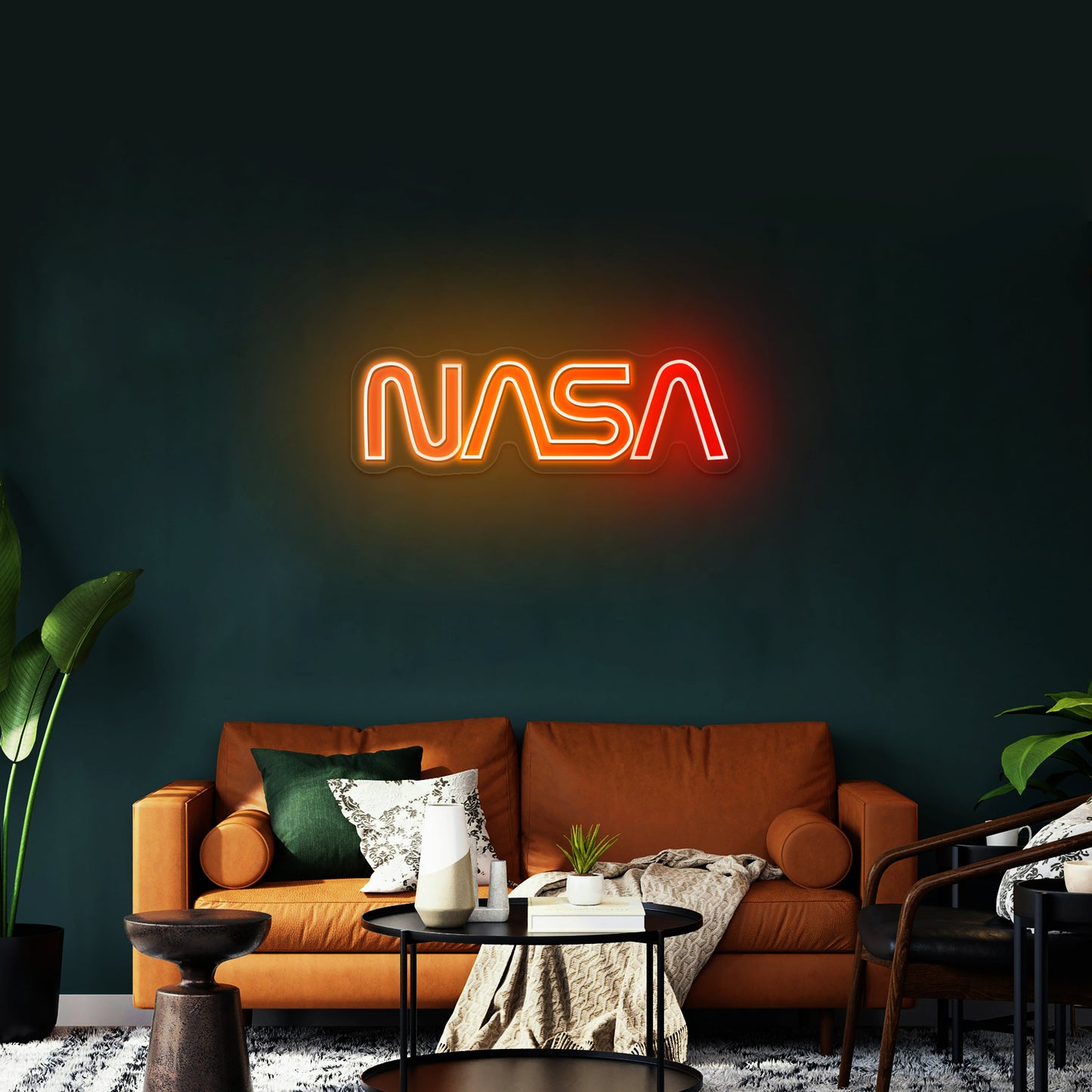 Nasa Logo Retro Artwork Wall Art