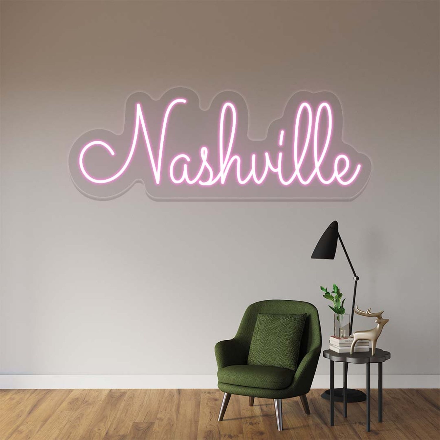 Nashville Name Led Neon Sign | Shineneon
