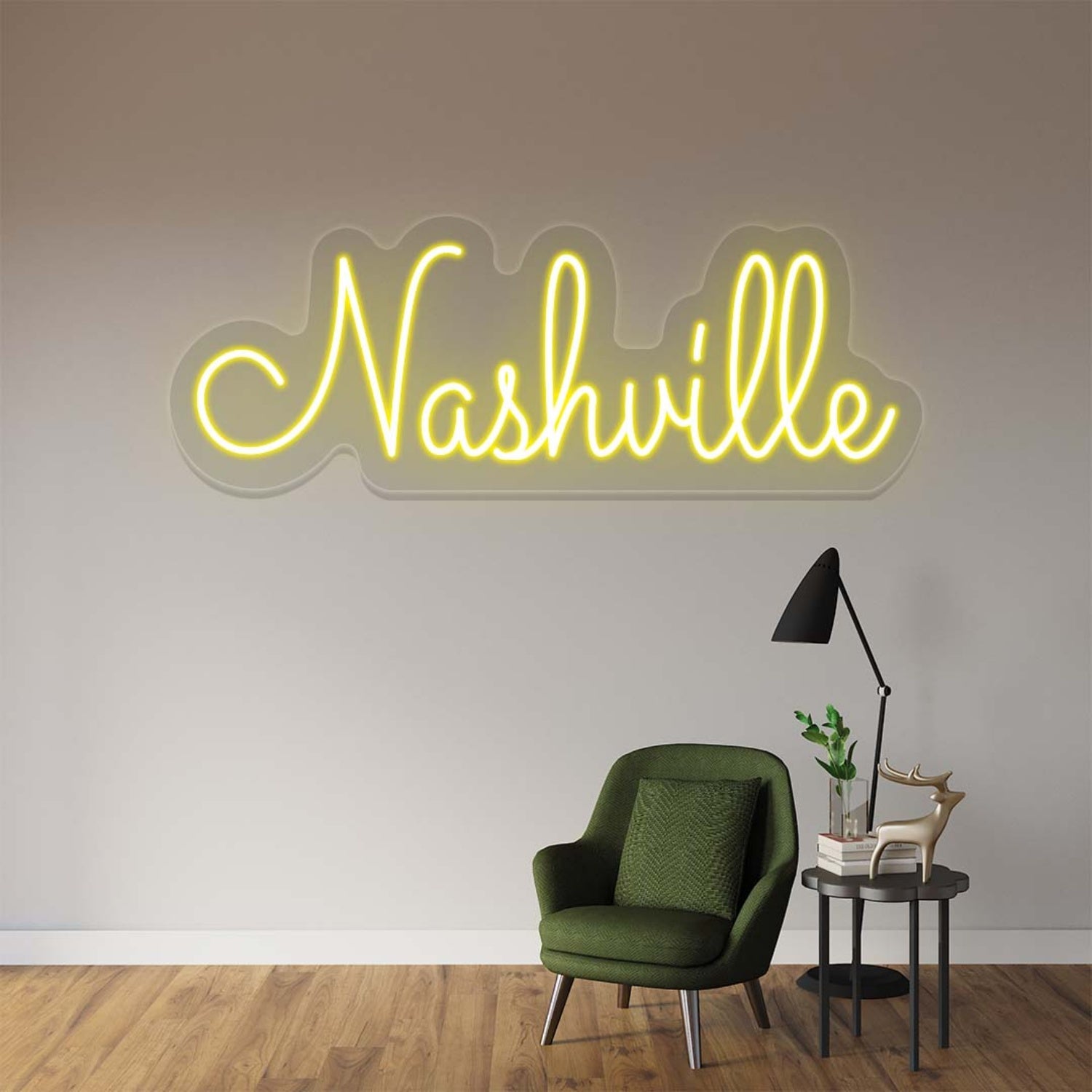 Nashville Name Led Neon Sign | Shineneon