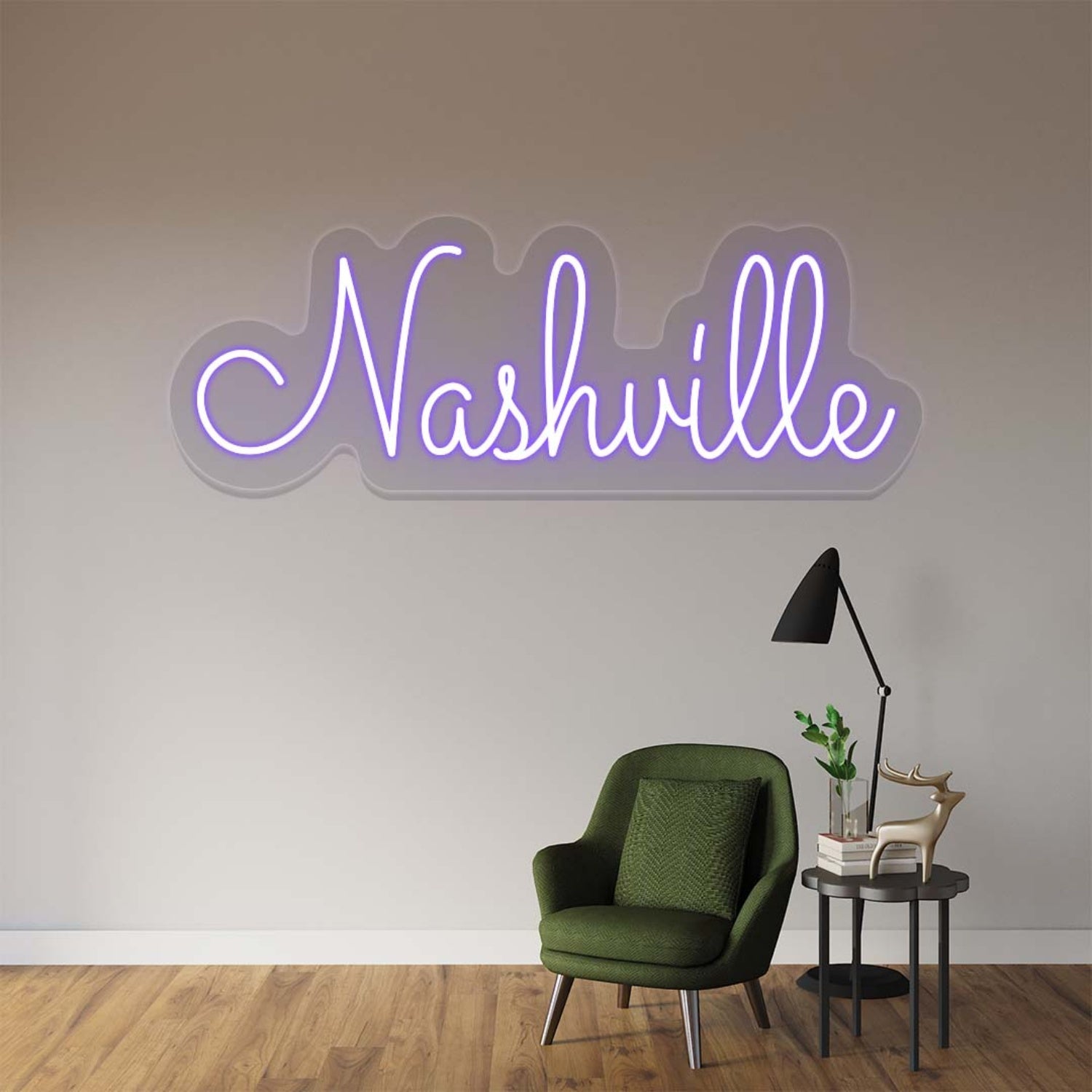 Nashville Name Led Neon Sign | Shineneon