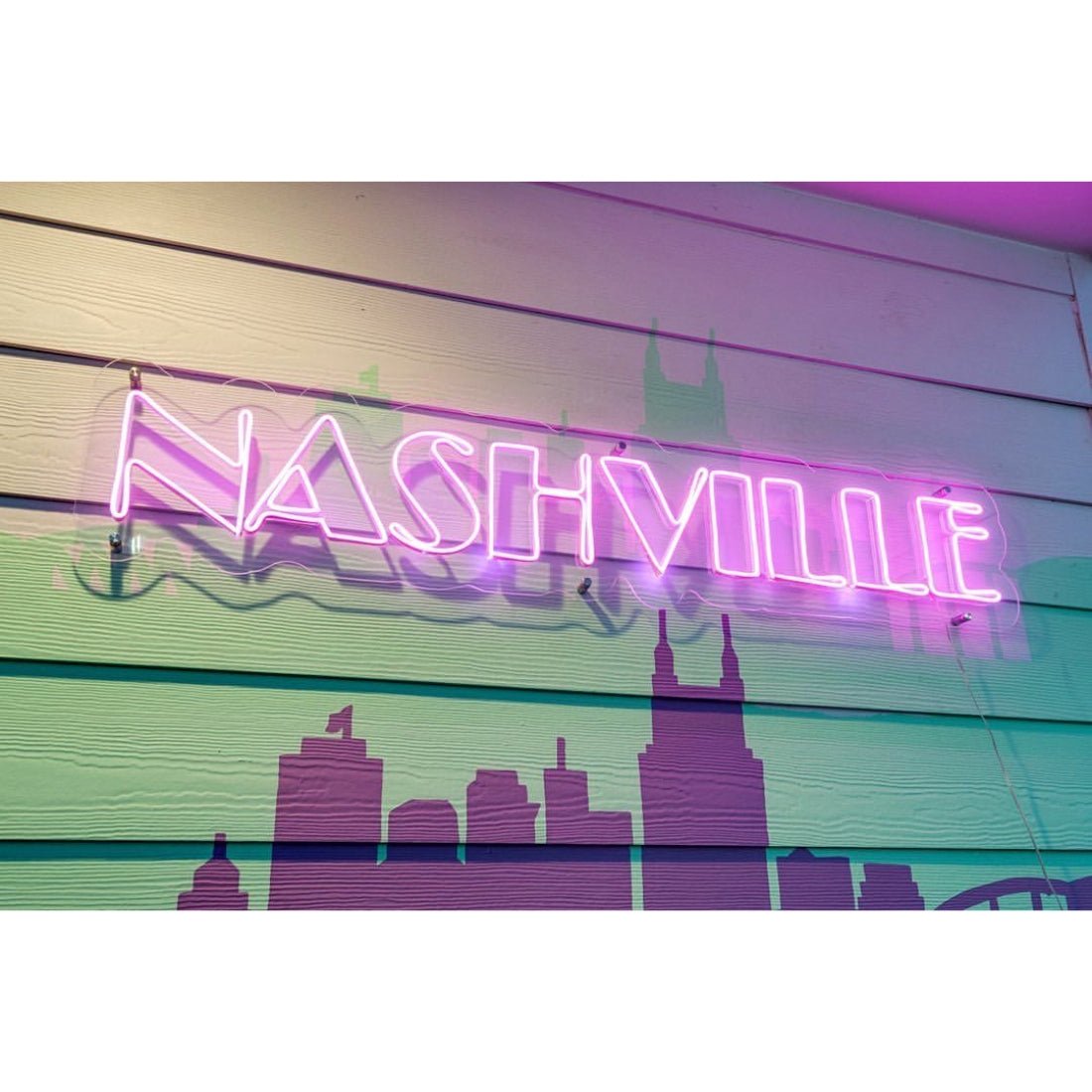 Nashville Tennessee Neon Signs Neon Lights Led Neon Signs - Shineneon
