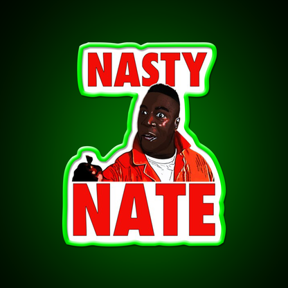 Nasty Nate Cocktail Bar Decor Led Neon Sign Rgb Color - LED neon sign view 8