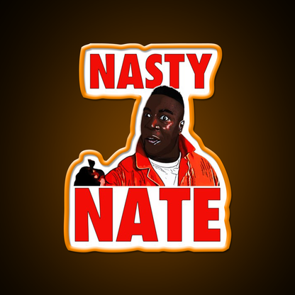 Nasty Nate Cocktail Bar Decor Led Neon Sign Rgb Color - LED neon sign view 6