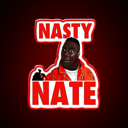 Nasty Nate Cocktail Bar Decor Led Neon Sign Rgb Color - LED neon sign view 10