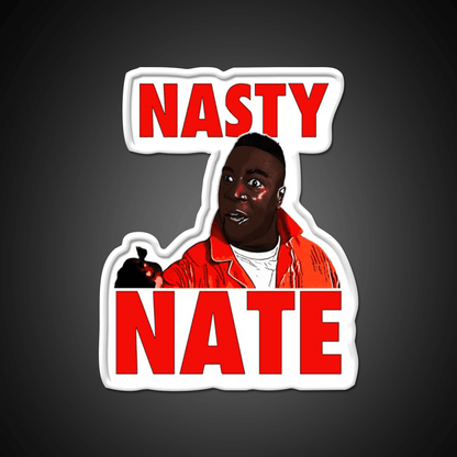 Nasty Nate Cocktail Bar Decor Led Neon Sign Rgb Color - Shineneon