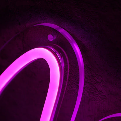 Natalie Purple Led Neon Sign - Shineneon