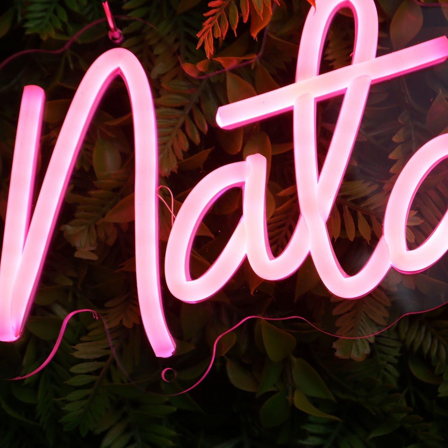 Natalie Red Led Neon Sign - Shineneon