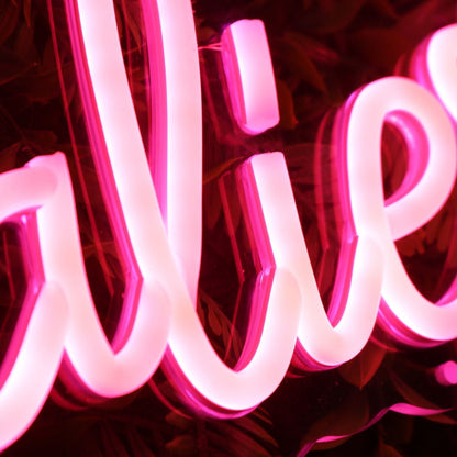 Natalie Red Led Neon Sign - Shineneon