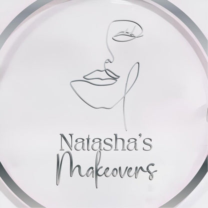 Natashas Makcovers Acrylic Business Logo Sign - Shineneon