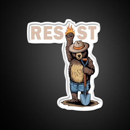 National Park Resist Beer Foxtrot Delta Tango Beer Bar Decor Led Neon Sign Rgb Color - LED neon sign view 11