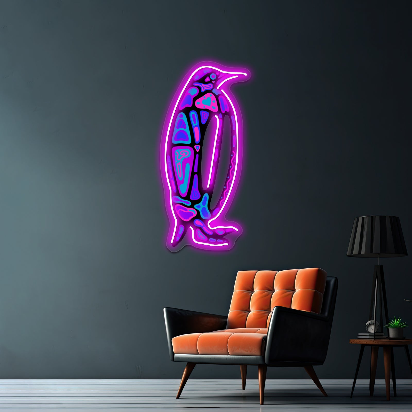 Native Abstract Art Hooniguin Wall Artwork Neon Signs Wall Artwork Neon Signs | Shineneon